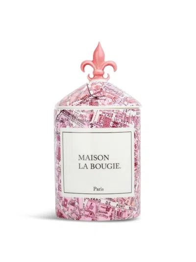 Maison La Bougie Paris Candle In Pink,multi