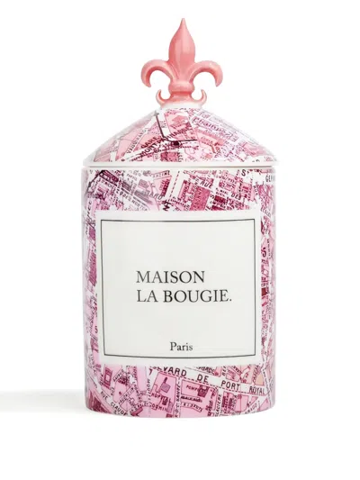 Maison La Bougie Paris Candle In Pink