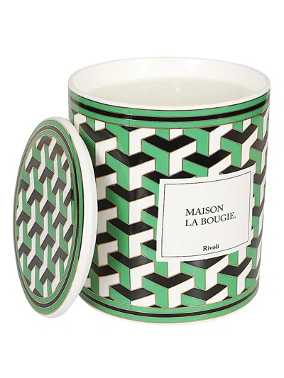 Maison La Bougie Rivoli 香薰蜡烛 In Green