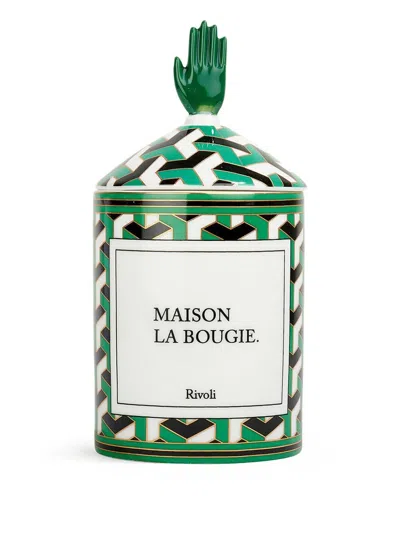 Maison La Bougie Rivoli Scented Candle In Green