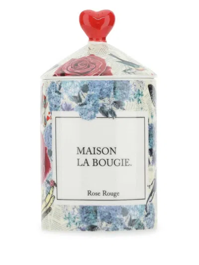 Maison La Bougie Rose Rouge Scented Candle In Multi