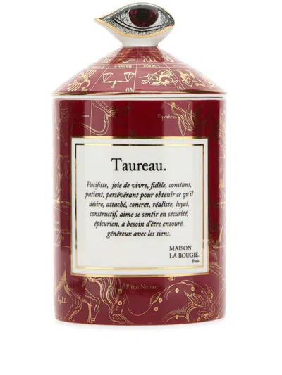 Maison La Bougie Taurus Candle In Red