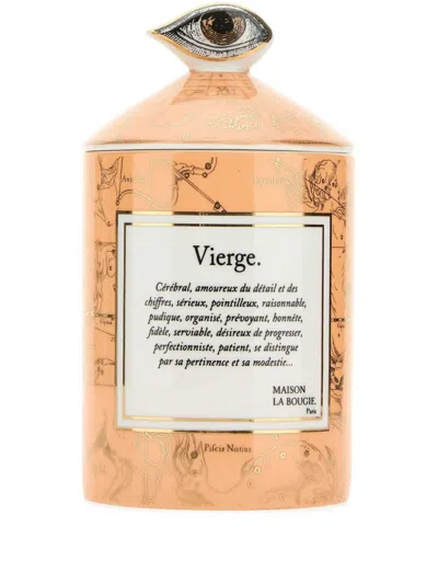 Maison La Bougie Vierge Candle In Blue