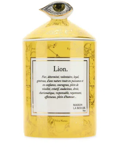 Maison La Bougie 狮子座蜡烛 In Yellow