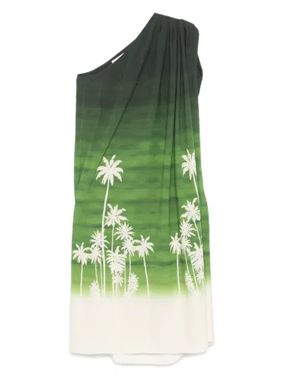 MAISON LA PLAGE COMO MIDI DRESS