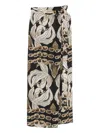 Maison La Plage Eva Midi Wrap Skirt
