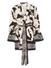 Maison La Plage Fiji Jacket In White