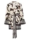 Maison La Plage Fiji Jacket In White