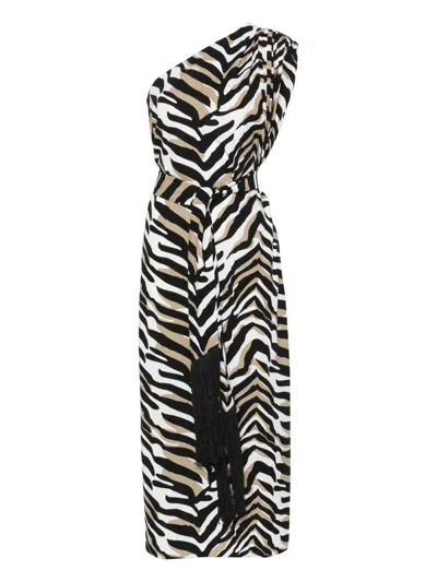 MAISON LA PLAGE ZANZIBAR MAXI DRESS - WOMEN'S - LINEN/FLAX/VISCOSE