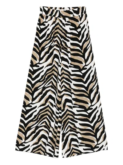 MAISON LA PLAGE ZANZIBAR ZEBRA TROUSERS - WOMEN'S - VISCOSE/POLYAMIDE