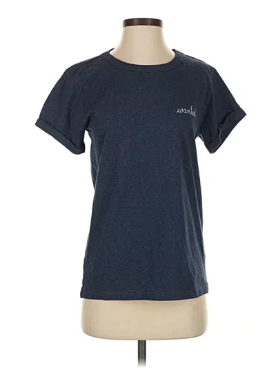 Pre-owned Maison Labiche Active T-shirt In Blue