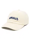 Maison Labiche Amour Beaumont Cap In White