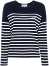 Maison Labiche Amour Montpar T-shirt In Blue