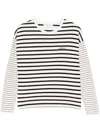 Maison Labiche Amour Montpar Top In White