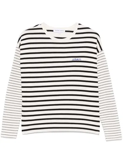 Maison Labiche Amour Montpar Top In Multicolor