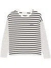Maison Labiche Amour Montpar Top In White