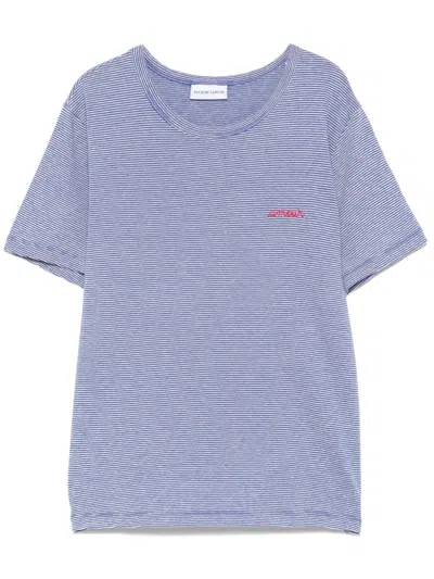 Maison Labiche Amour Villiers T-shirt In White