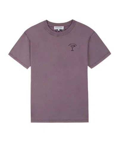 Maison Labiche Aperitivo Bainville T-shirt In Gray