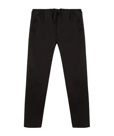 Maison Labiche Arcade Trousers In Black