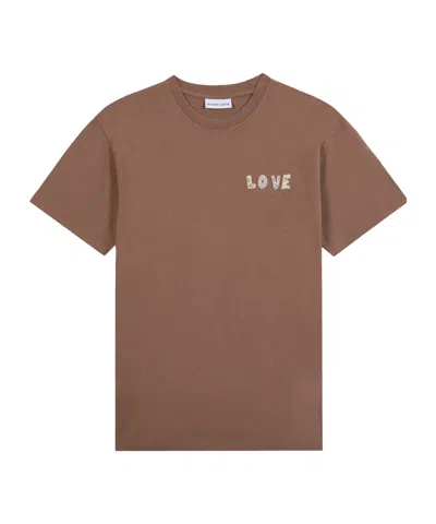 Maison Labiche Bainville T-shirt In Brown