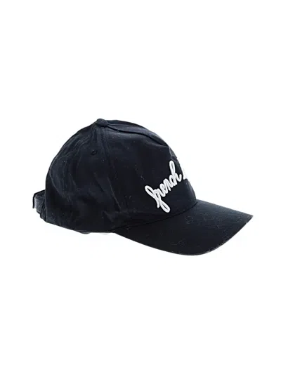 Pre-owned Maison Labiche Baseball Cap In Black