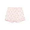 Maison Labiche Palm Trees Swim Shorts In Multicolor
