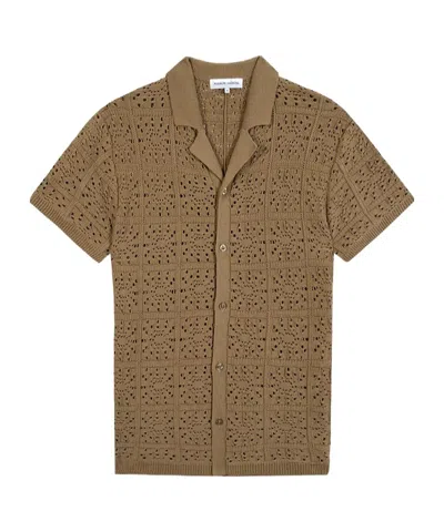 Maison Labiche Beuret Shirt In Brown