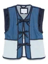 Maison Labiche Cotton Jackets In Blue
