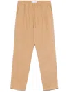 Maison Labiche Cadelin Trousers In Brown