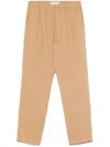 Maison Labiche Cadelin Trousers In Brown
