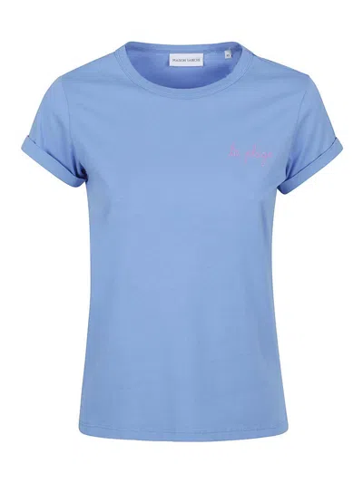 Maison Labiche T-shirt In Blue