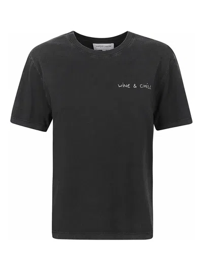 Maison Labiche T-shirt In Black