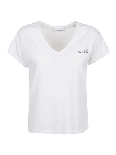Maison Labiche T-shirt In White
