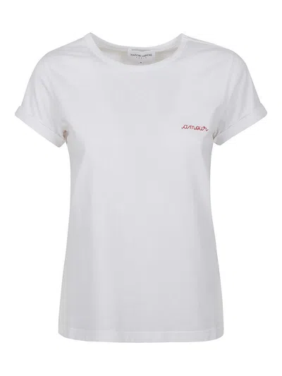 Maison Labiche T-shirt In White