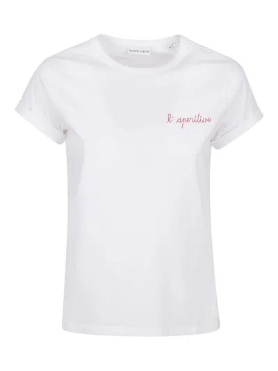 Maison Labiche T-shirt In White