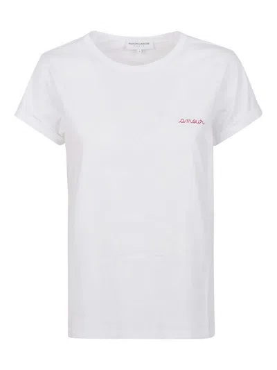 Maison Labiche T-shirt In White