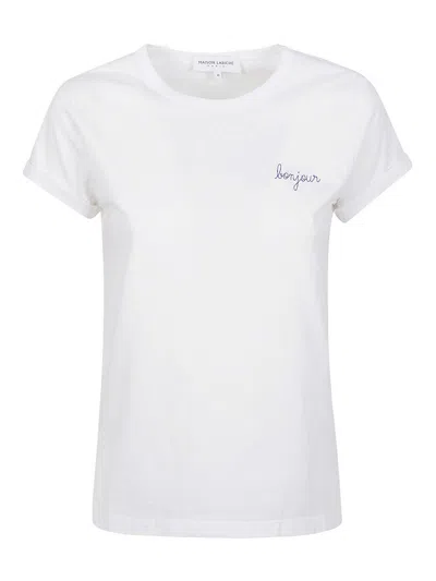 Maison Labiche T-shirt In White