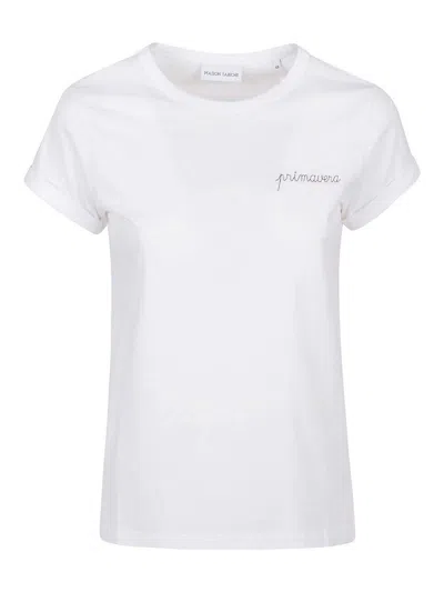 Maison Labiche T-shirt In White