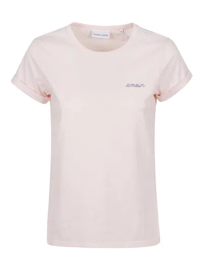 Maison Labiche T-shirt In Pink