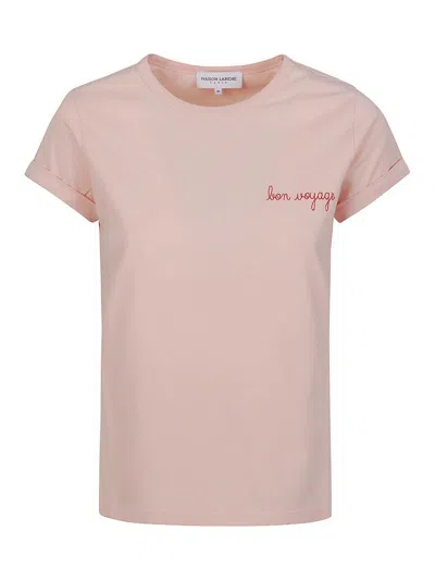 Maison Labiche T-shirt In Pink