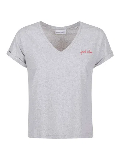 Maison Labiche T-shirt In Gray