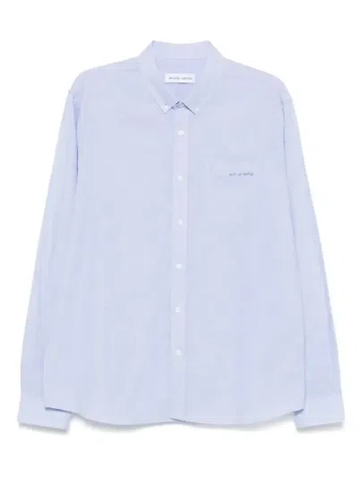 Maison Labiche Carnot Shirt In Blue