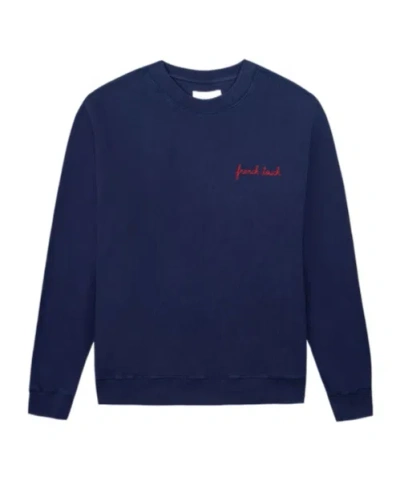Maison Labiche Charonne Sweatshirt In Blue