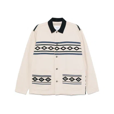 Maison Labiche Cotton Jackets In Neutrals