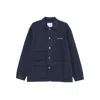Maison Labiche Cotton Shirts In Blue