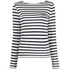 Maison Labiche Stripe-pattern Sweatshirt