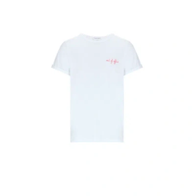 Maison Labiche Cotton T-shirt In White