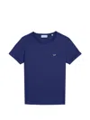 Maison Labiche Crew-neck T-shirt In Blue