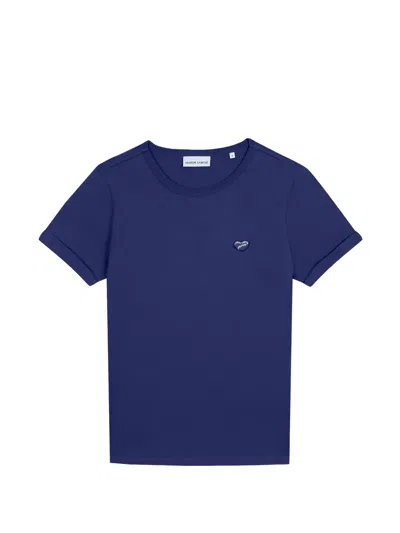Maison Labiche Crew-neck T-shirt In Blue