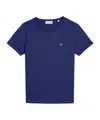 Maison Labiche Crew-neck T-shirt In Blue